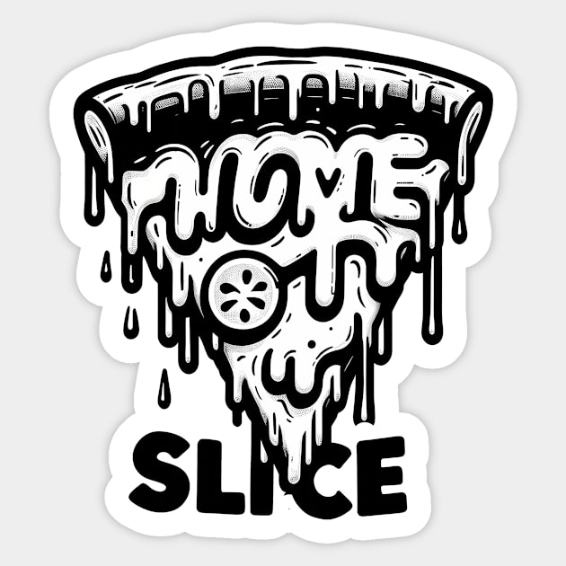 Pizza Slice Sticker by logiamerch